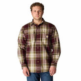 Hubbard Loose LS Plaid Shirt
