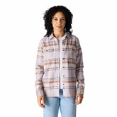 Women's TENCELâ„¢ Fiber Series Relaxed Fit Plaid Shirt