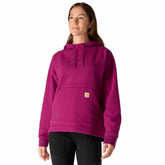Women's Carhartt Force® Oversized-Fit Fleece Hooded Sweatshirt
