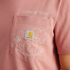 Women's Loose Fit Mother's Day Pocket T-Shirt