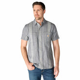 Bozeman Relaxed SS Plaid Shirt