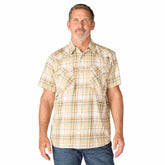Montana Bozeman Relaxed SS Plaid Shirt