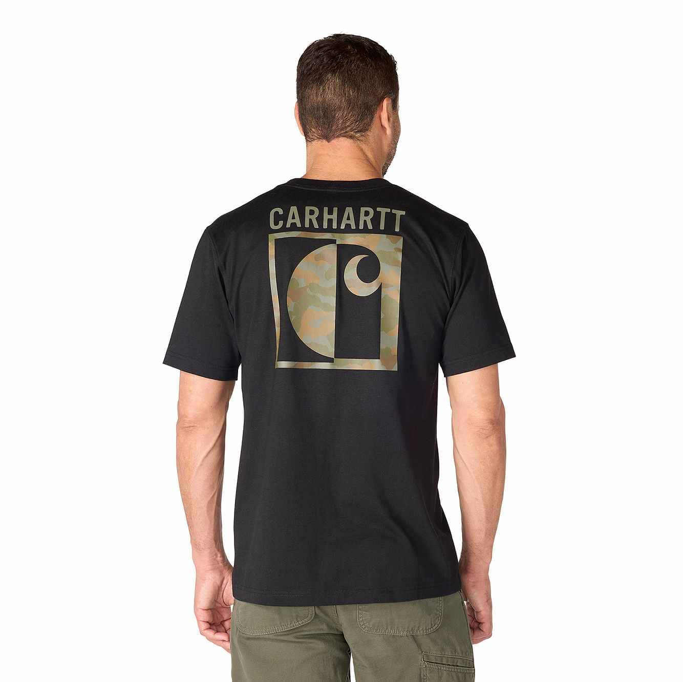 Irvine Relaxed Block Camo T-Shirt