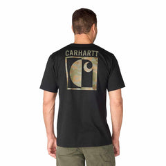 Irvine Relaxed Block Camo T-Shirt
