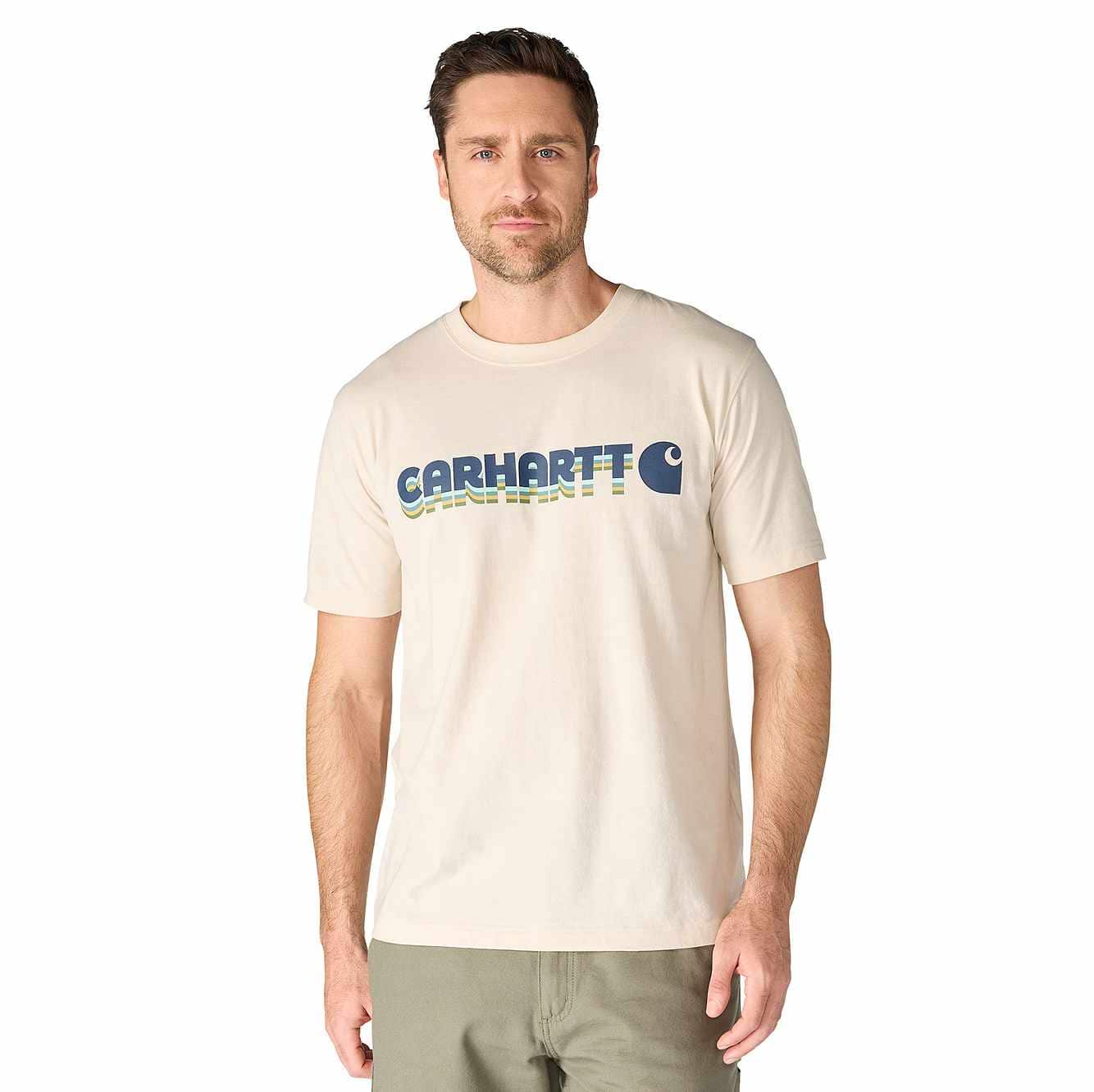 Irvine Relaxed Layered Logo T-Shirt