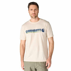 Irvine Relaxed Layered Logo T-Shirt