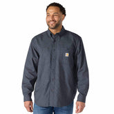 FR Force Sun Defenderâ„¢ LS Plaid Shirt