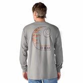 FR Force Irvine Loose LS Flames T-Shirt