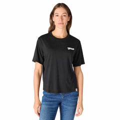 Women's TENCEL™ Fiber Series Loose Pennant Flag T-Shirt