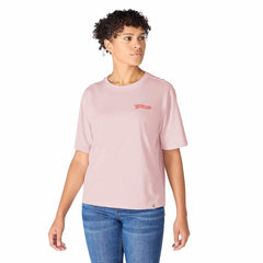 Women's TENCEL™ Fiber Series Loose Pennant Flag T-Shirt