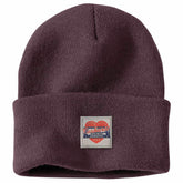 Heart Patch Cap Beanie