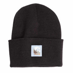 Watch Cap Graphic Beanie