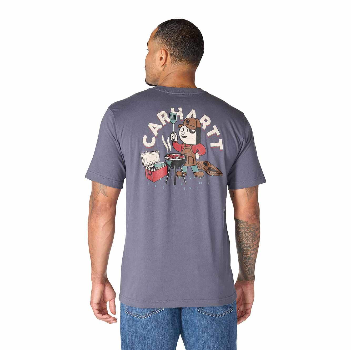 Irvine Relaxed Grill T-Shirt