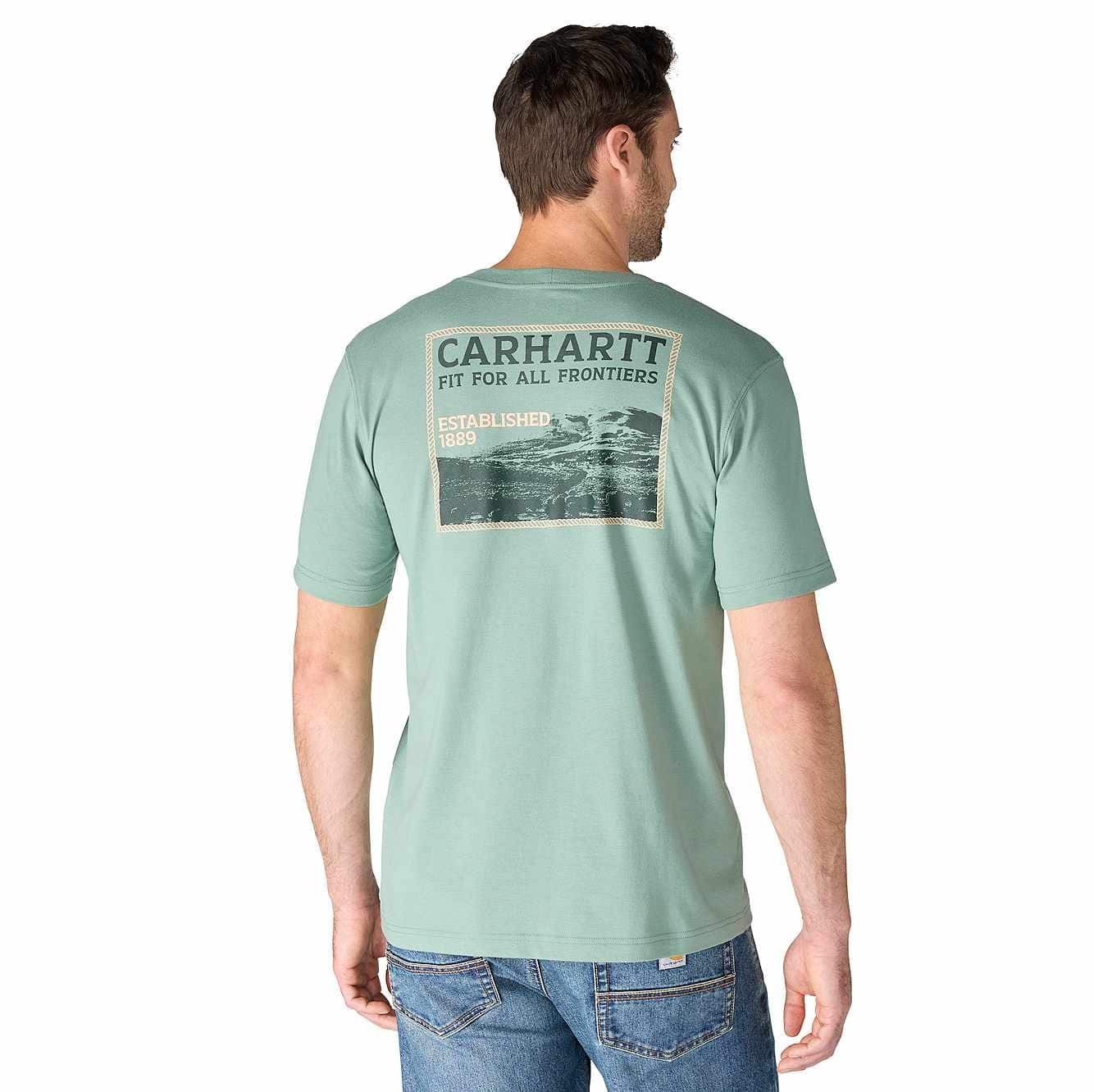 Irvine Relaxed Frontiers T-Shirt