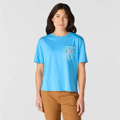 Women's TENCEL™ Fiber Series Loose Floral T-Shirt