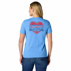 Women's Irvine Relaxed Heritage Heart T-Shirt