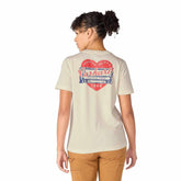 Women's Irvine Relaxed Heritage Heart T-Shirt