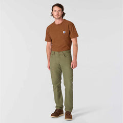 Crafted Series Relaxed Straight Duck Pant