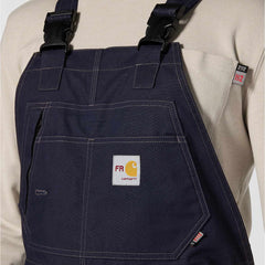 FR Quick Duck Insulated Bib Overall