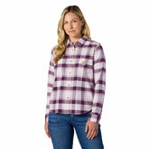 Women's Hamilton Relaxed LS Plaid Shirt
