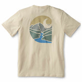 Irvine Relaxed Mountain River T-Shirt