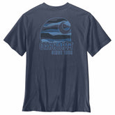 Irvine Relaxed Terrain Camo C T-Shirt