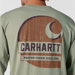 Irvine Relaxed Tough C Long Sleeve T-Shirt