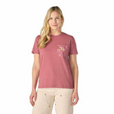 Women's Irvine Relaxed Floral Pocket T-Shirt