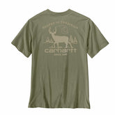 Irvine Relaxed Deer Landscape T-Shirt