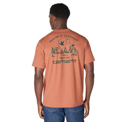 Irvine Relaxed Duck Landscape T-Shirt
