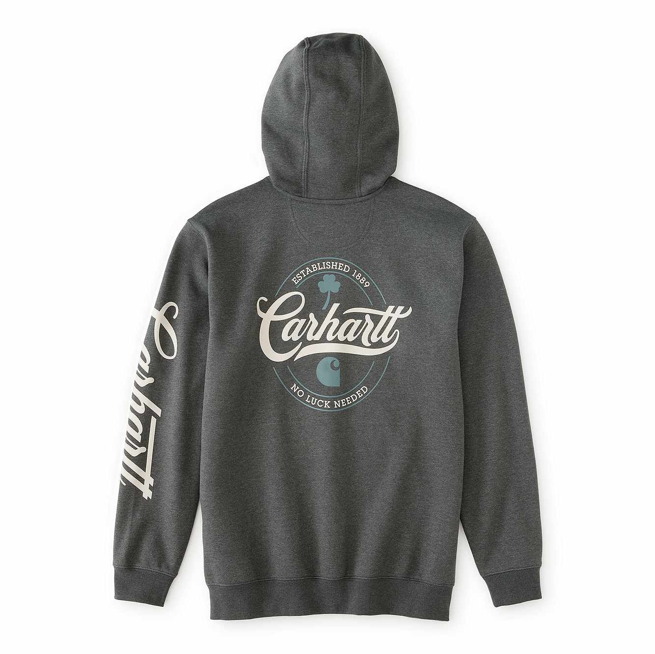 Marquette Shamrock Script Sweatshirt