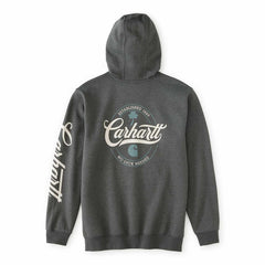 Marquette Shamrock Script Sweatshirt