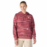 Women's Marquette Landscape Camo Sweatshirt