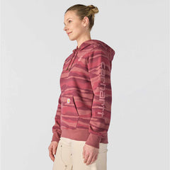 Women's Marquette Landscape Camo Sweatshirt