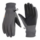 Wind Fighter® Thermal-Lined Fleece Touch-Sensitive Knit Cuff Glove