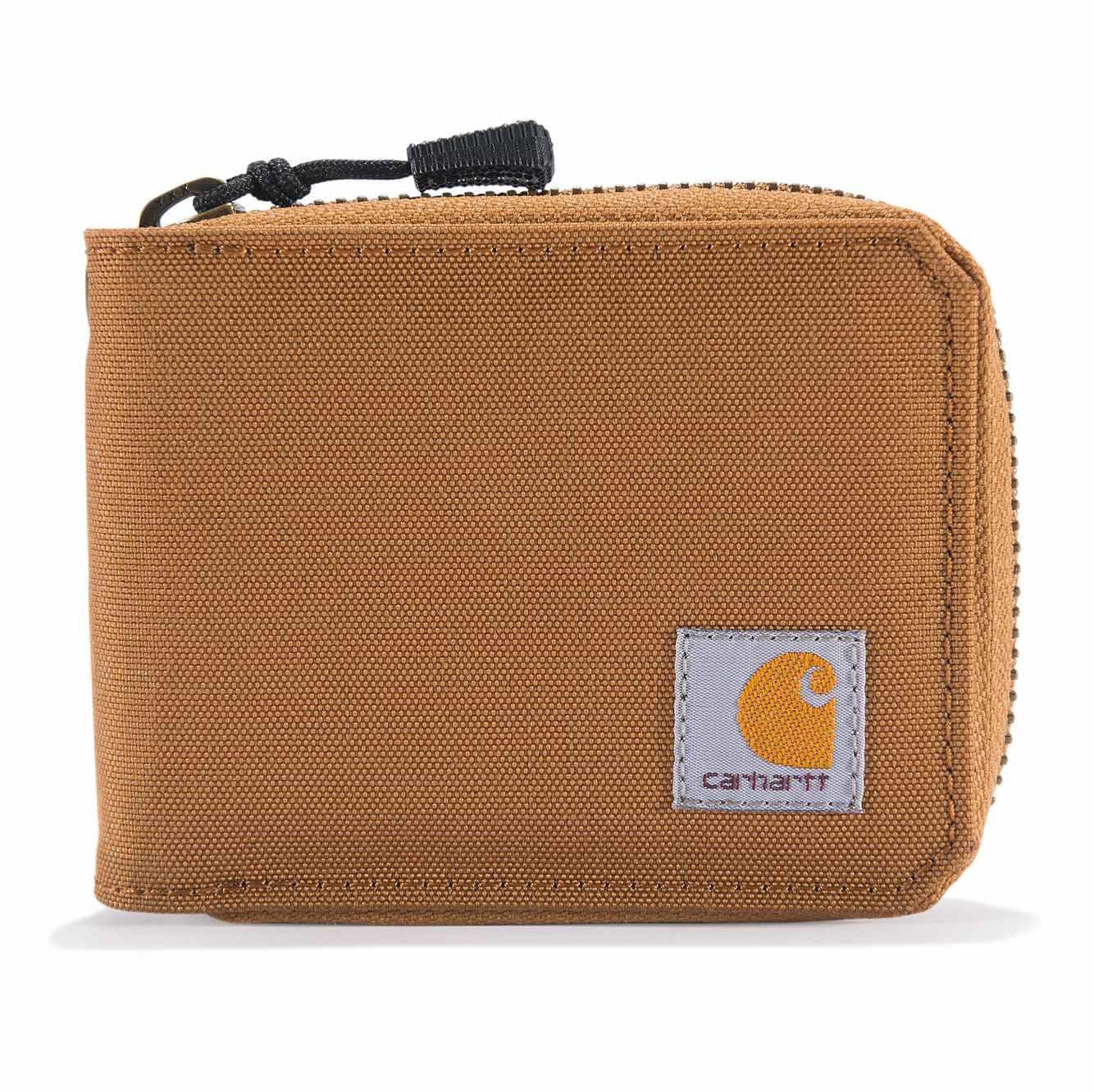 Nylon Duck Zipper Wallet