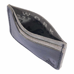 Patina Leather Front Pocket Wallet