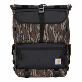 40L Nylon Roll-Top Backpack