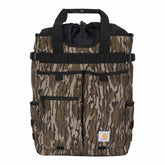 28L Nylon Cinch-Top Convertible Tote Backpack
