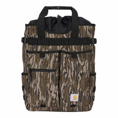 28L Nylon Cinch-Top Convertible Tote Backpack