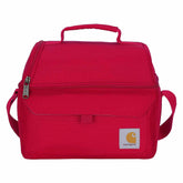 Insulated 12 Can Two Compartment Lunch Cooler