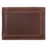 Leather Triple-Stitched Passcase