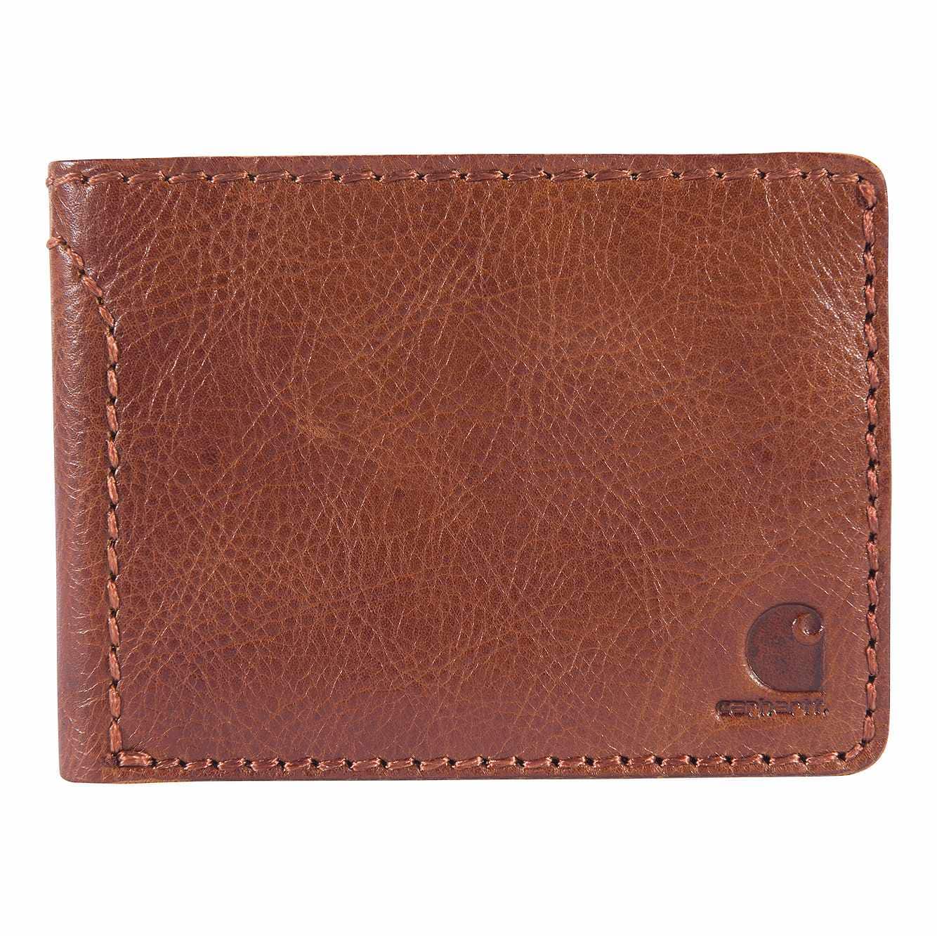 Patina Leather Bifold Wallet
