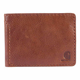 Patina Leather Bifold Wallet