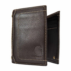 Pebble Leather Trifold Wallet