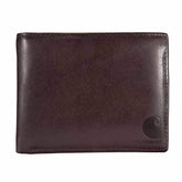 Oil Tan Leather Passcase Wallet