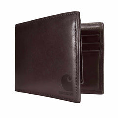 Oil Tan Leather Passcase Wallet