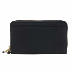 Nylon Duck Lay-Flat Clutch Wallet