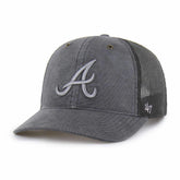 Atlanta Braves '47 Dyed Trucker Relaxed Fit