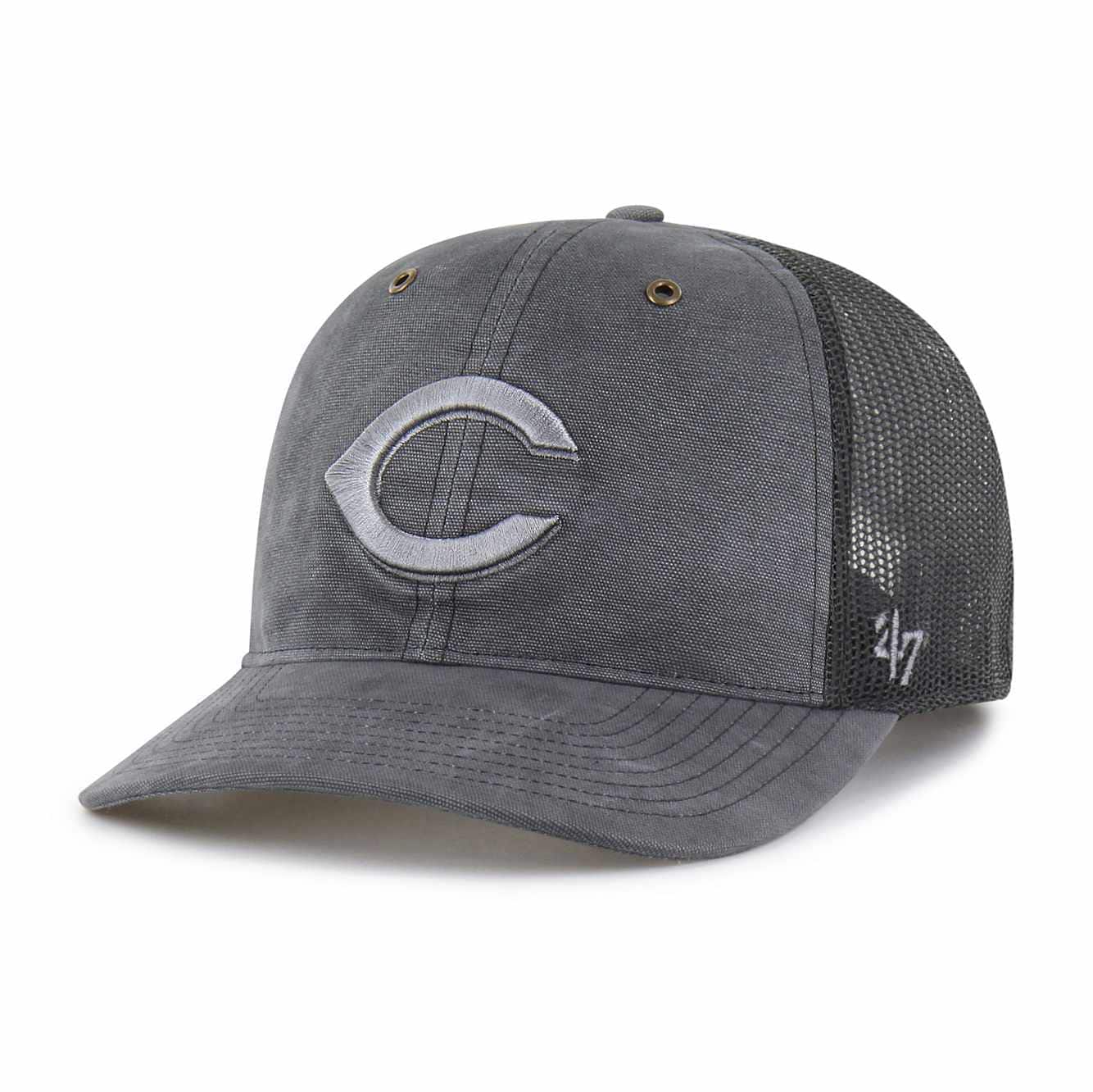 Cincinnati Reds '47 Dyed Trucker Relaxed Fit